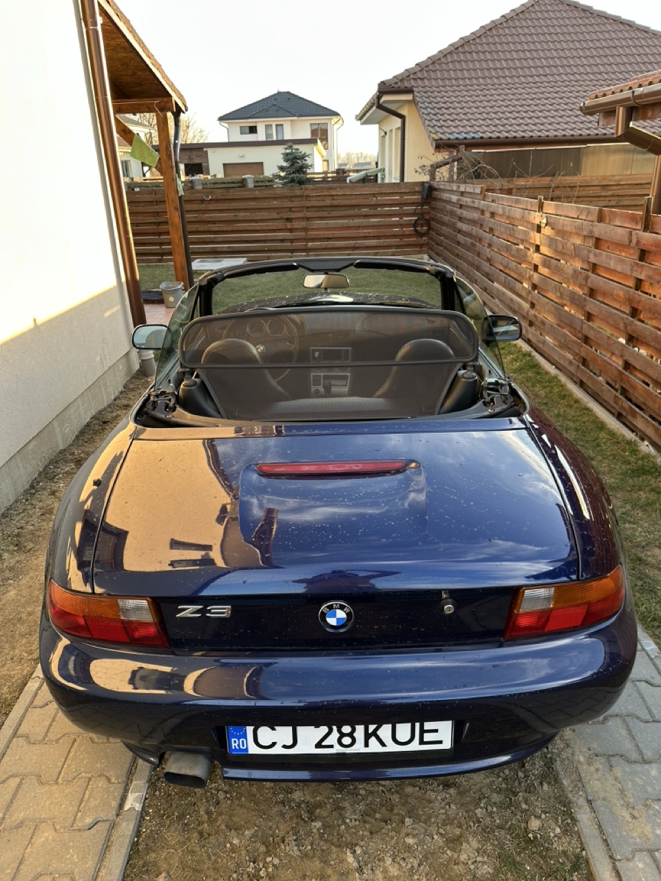 BMW Z3: Începutul unei aventuri de vară