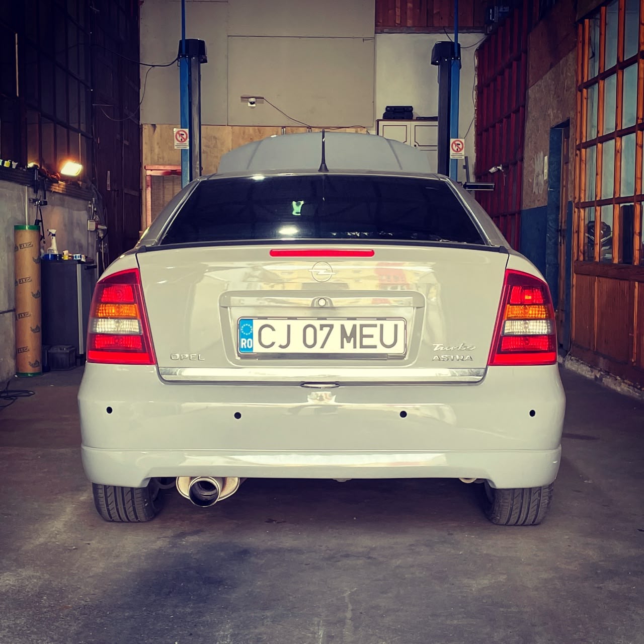 Opel Astra G Bertone: O poveste de dragoste pe patru roți