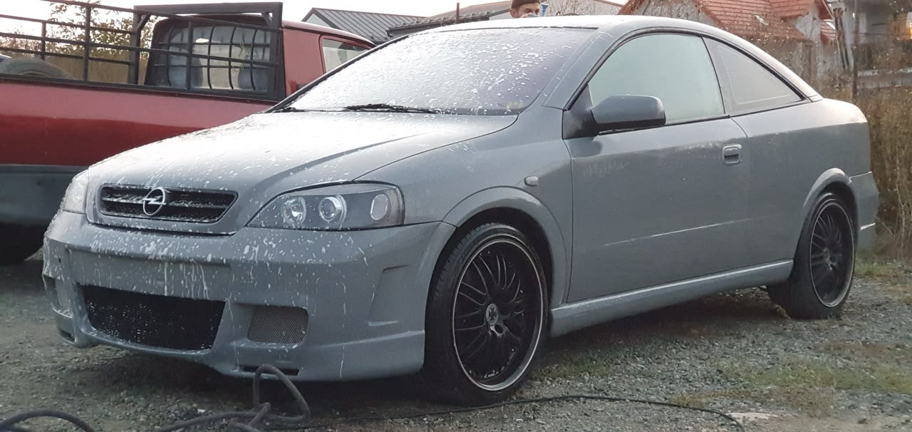 Opel Astra G Bertone: O poveste de dragoste pe patru roți