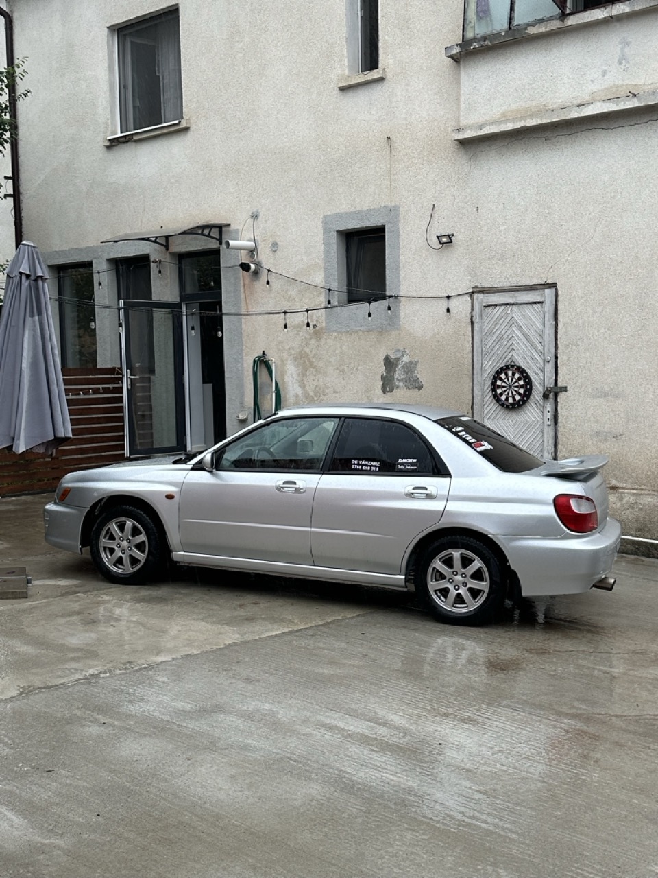 Visul JDM: O Subaru Impreza 2003 în garajul meu