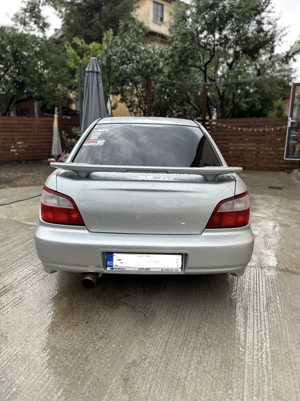 Visul JDM: O Subaru Impreza 2003 în garajul meu