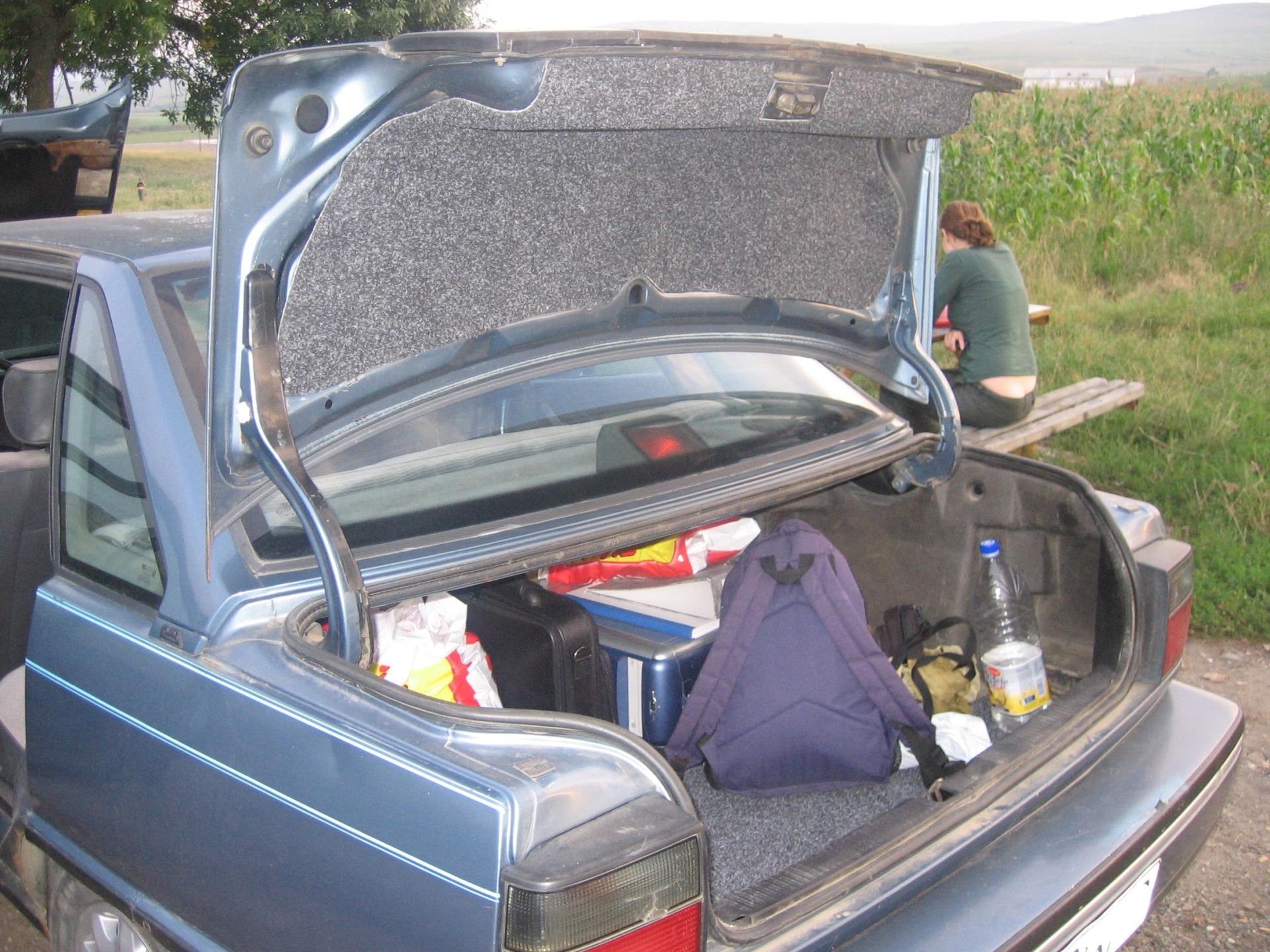 Prima dragoste pe patru roți: Renault Medallion DL (Renault 21)