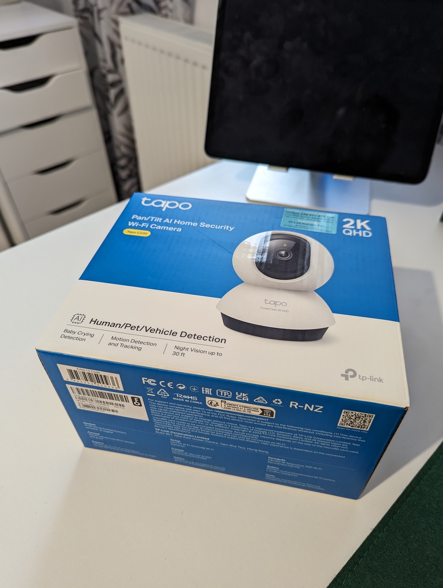 TP-Link Tapo C220: camera supraveghere smart
