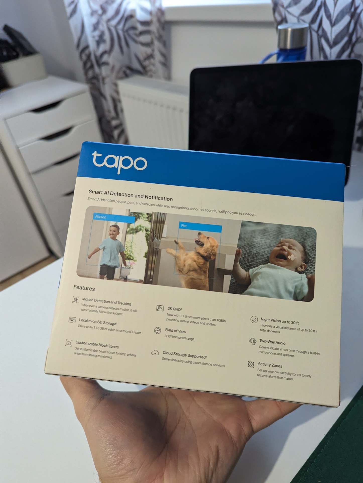 TP-Link Tapo C220: camera supraveghere smart