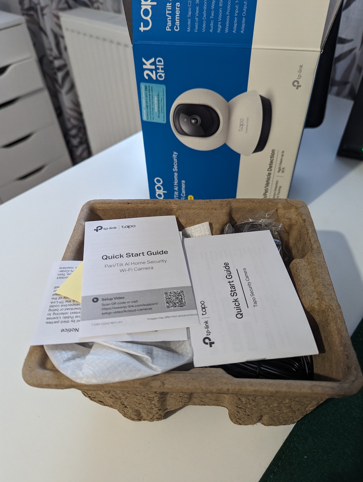 TP-Link Tapo C220: camera supraveghere smart