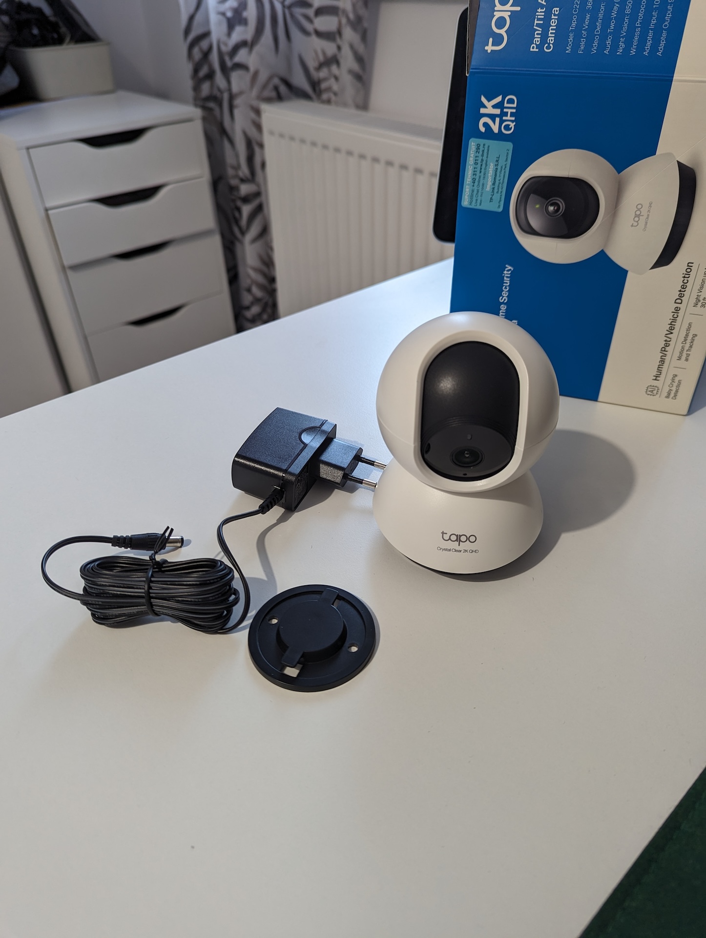 TP-Link Tapo C220: camera supraveghere smart