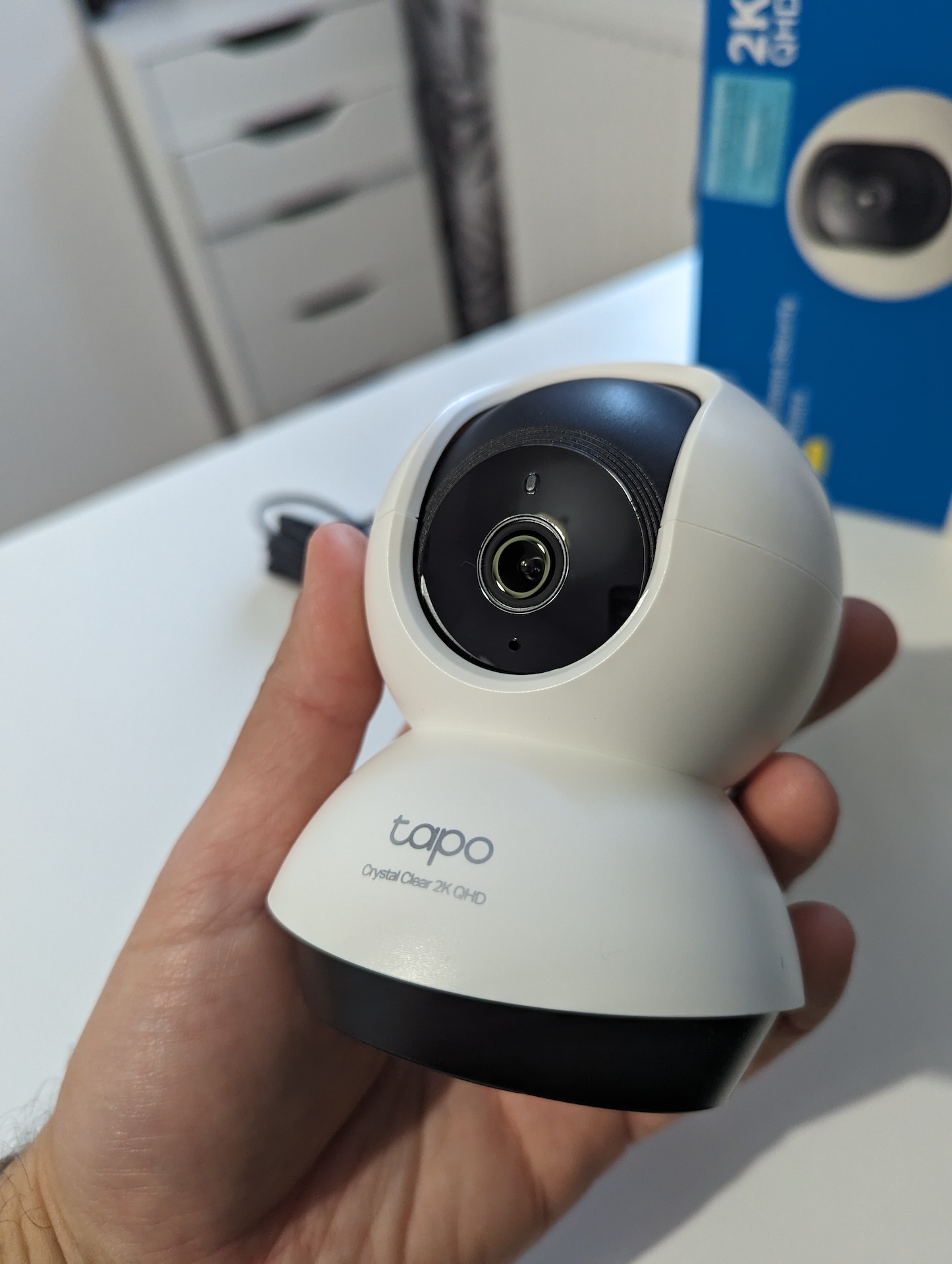 TP-Link Tapo C220: camera supraveghere smart