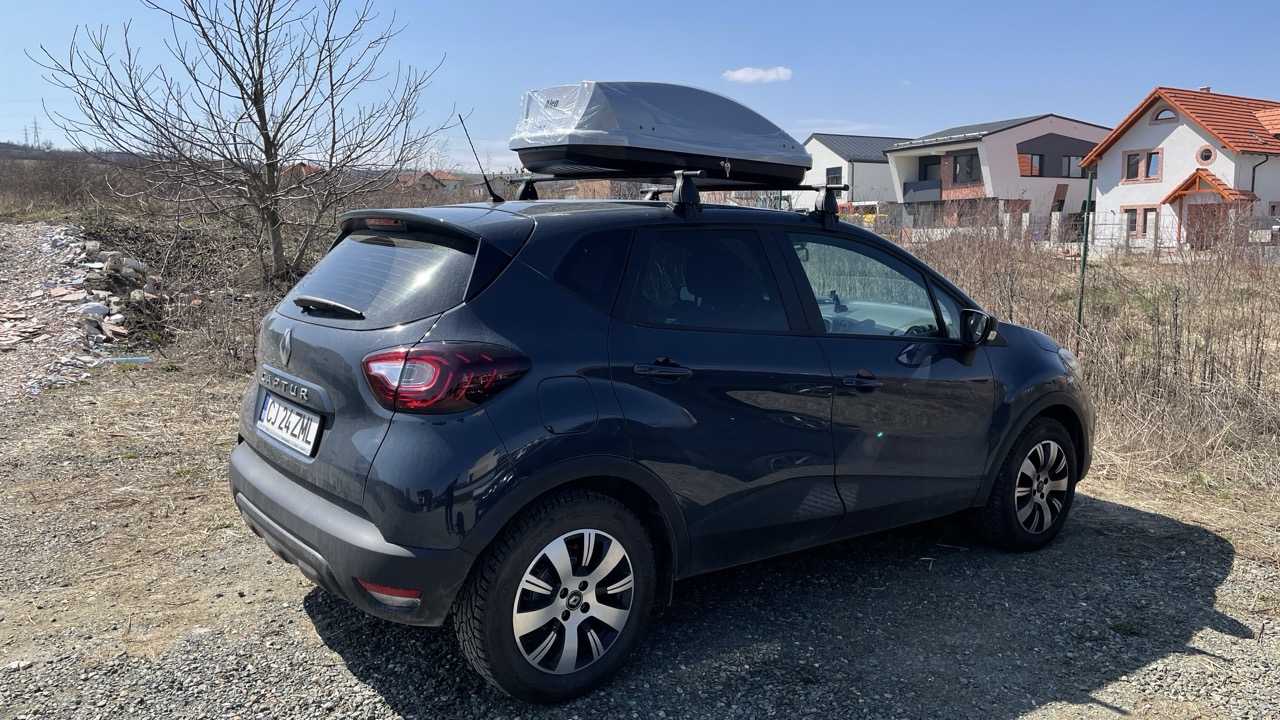 Patru Ani cu un Renault Captur de 10.500 €