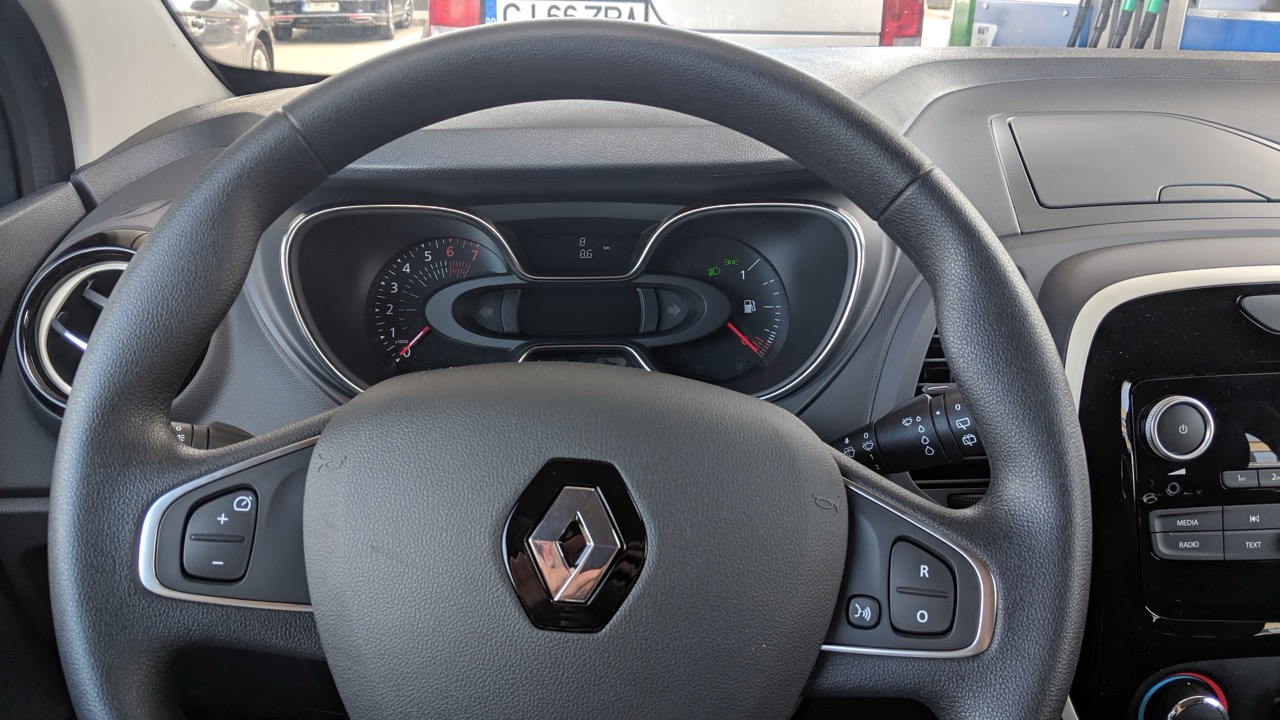 Patru Ani cu un Renault Captur de 10.500 €