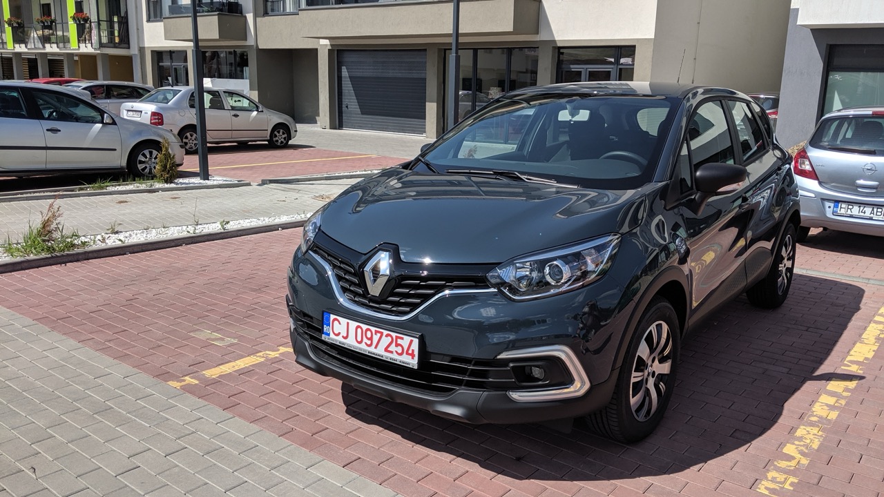 Patru Ani cu un Renault Captur de 10.500 €