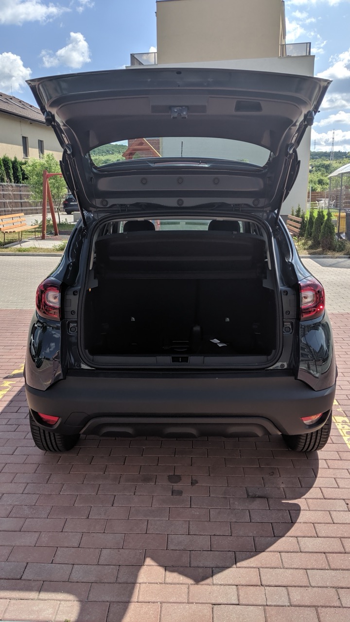 Patru Ani cu un Renault Captur de 10.500 €