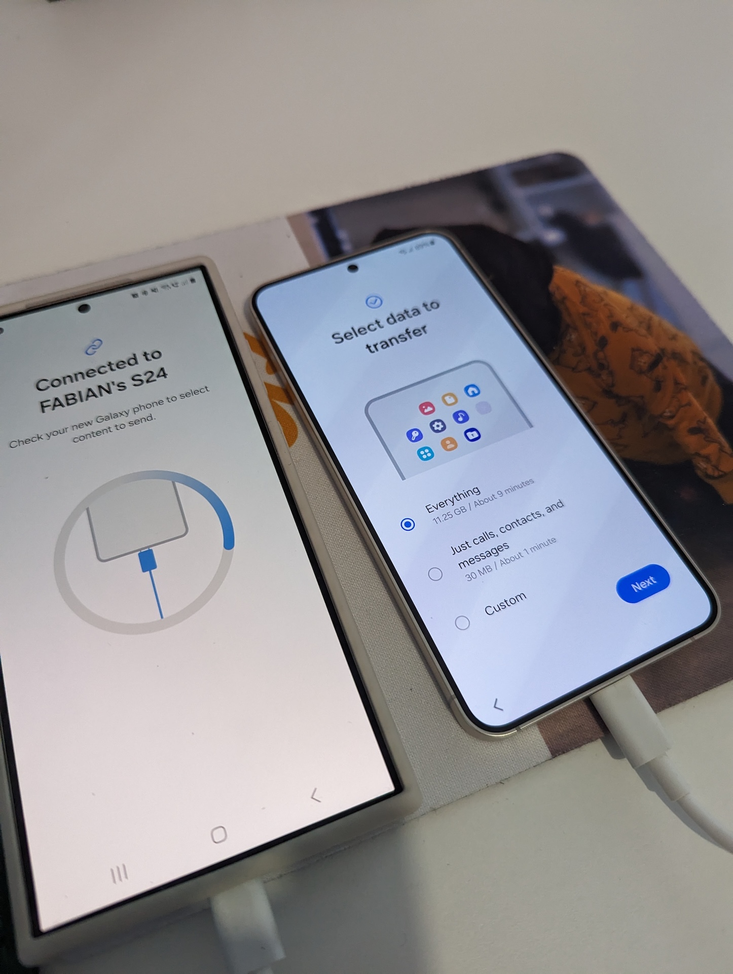 Ghid Samsung Smart Switch: Cum Să-ți Muti Viața Digitală Fără Să-ți Pierzi Mințile
