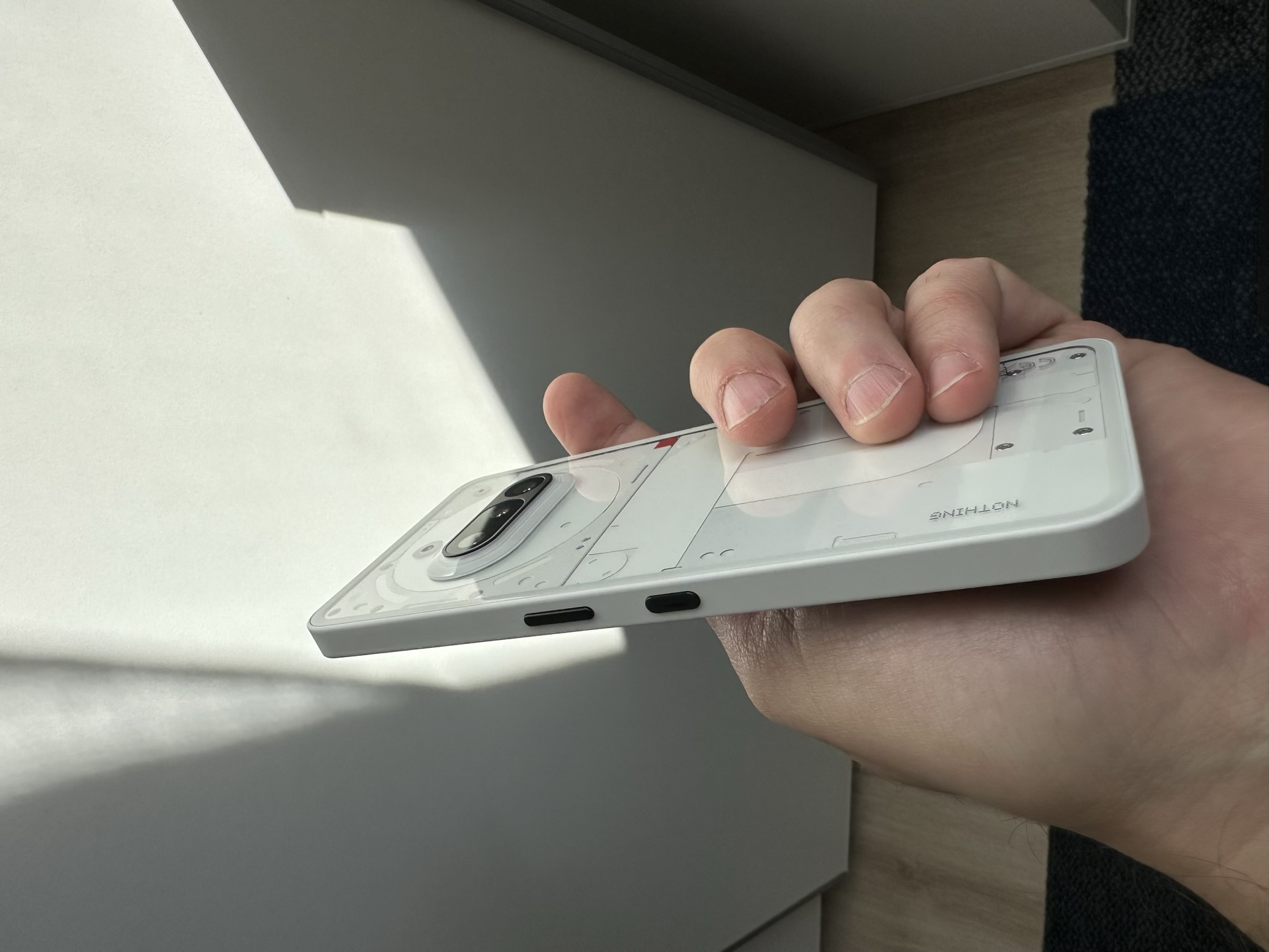 Nothing Phone (3a) parere dupa 24h