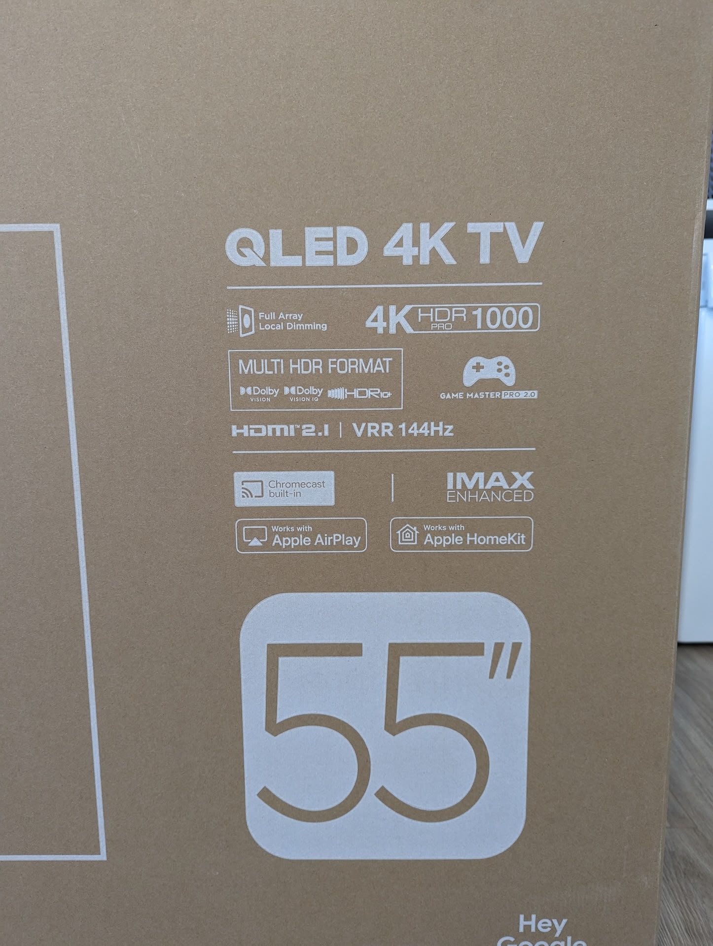 Televizorul TCL 55C745: părere după un an