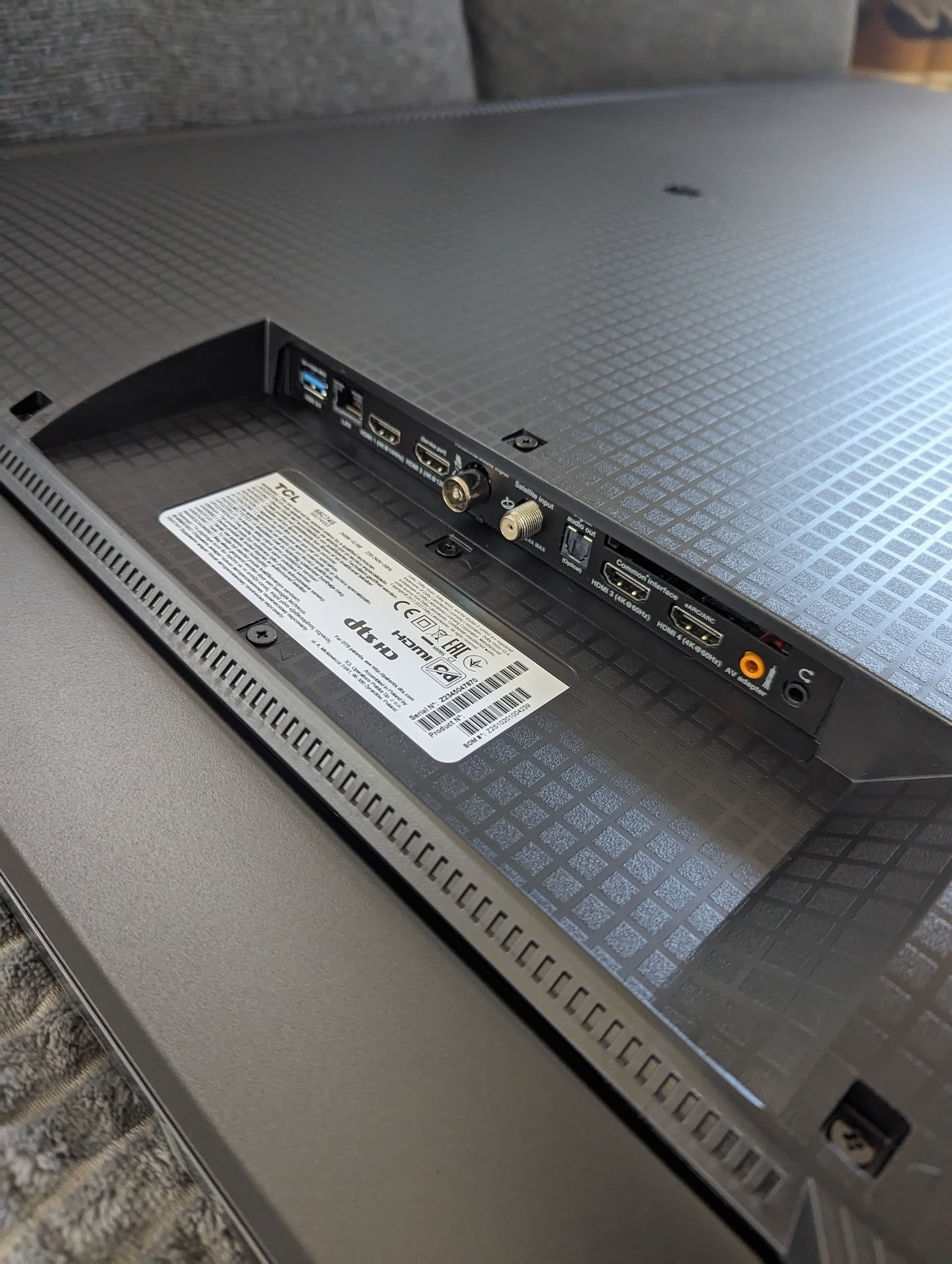 Televizorul TCL 55C745: părere după un an