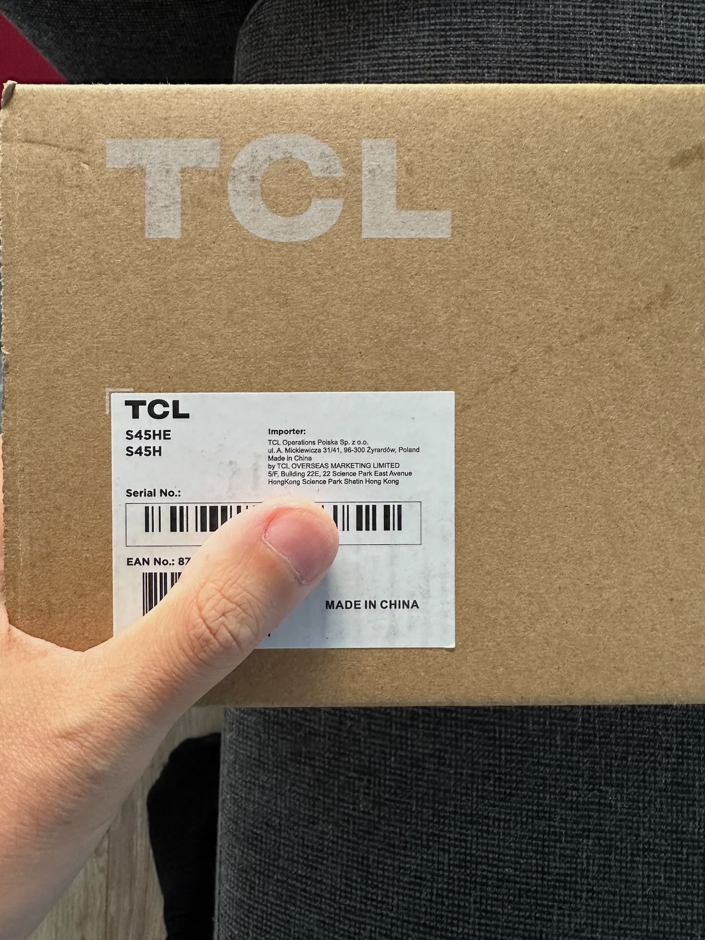 Soundbar TCL S45H: părere după un an de utilizare