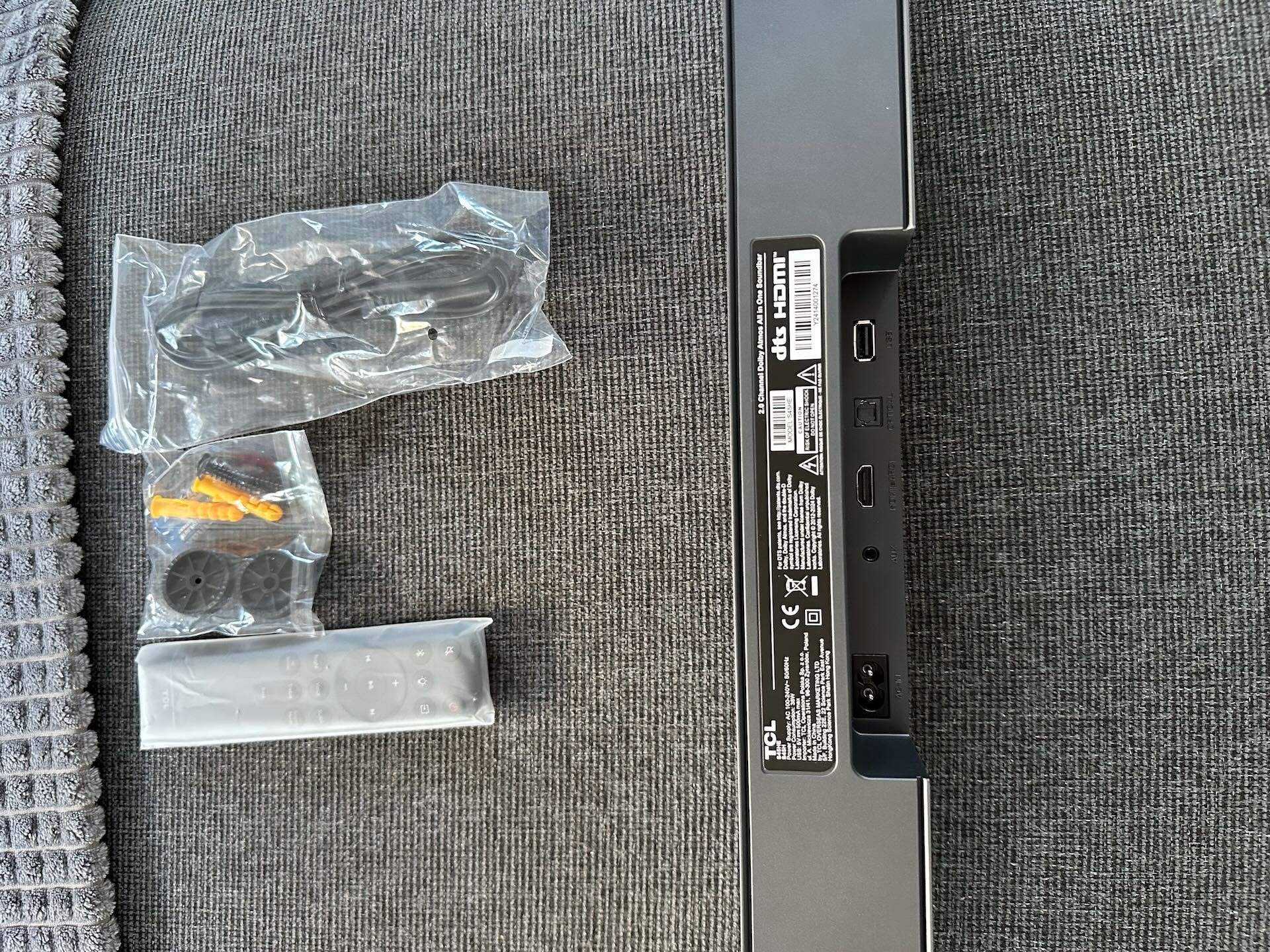 Soundbar TCL S45H: părere după un an de utilizare