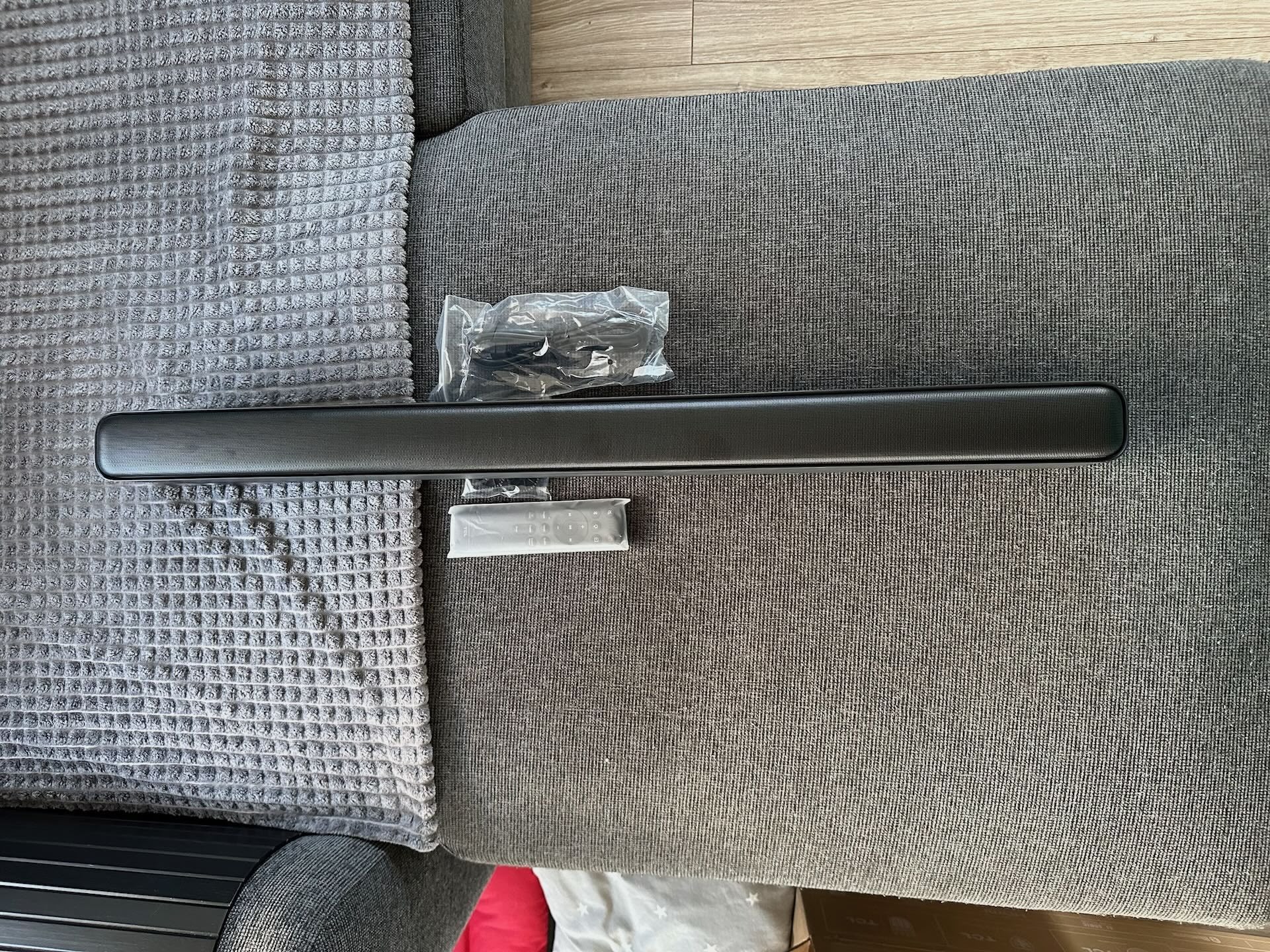 Soundbar TCL S45H: părere după un an de utilizare