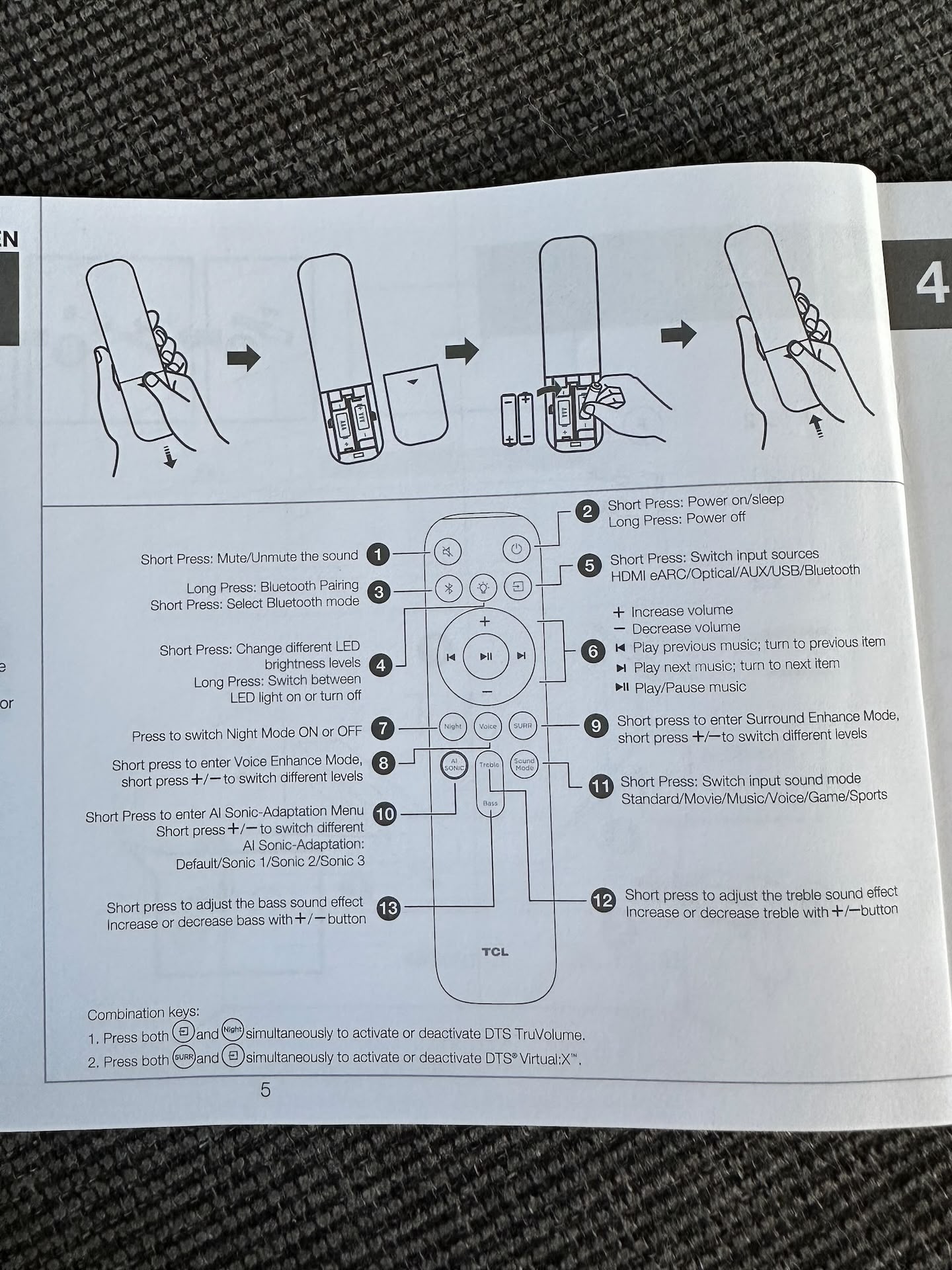Soundbar TCL S45H: părere după un an de utilizare
