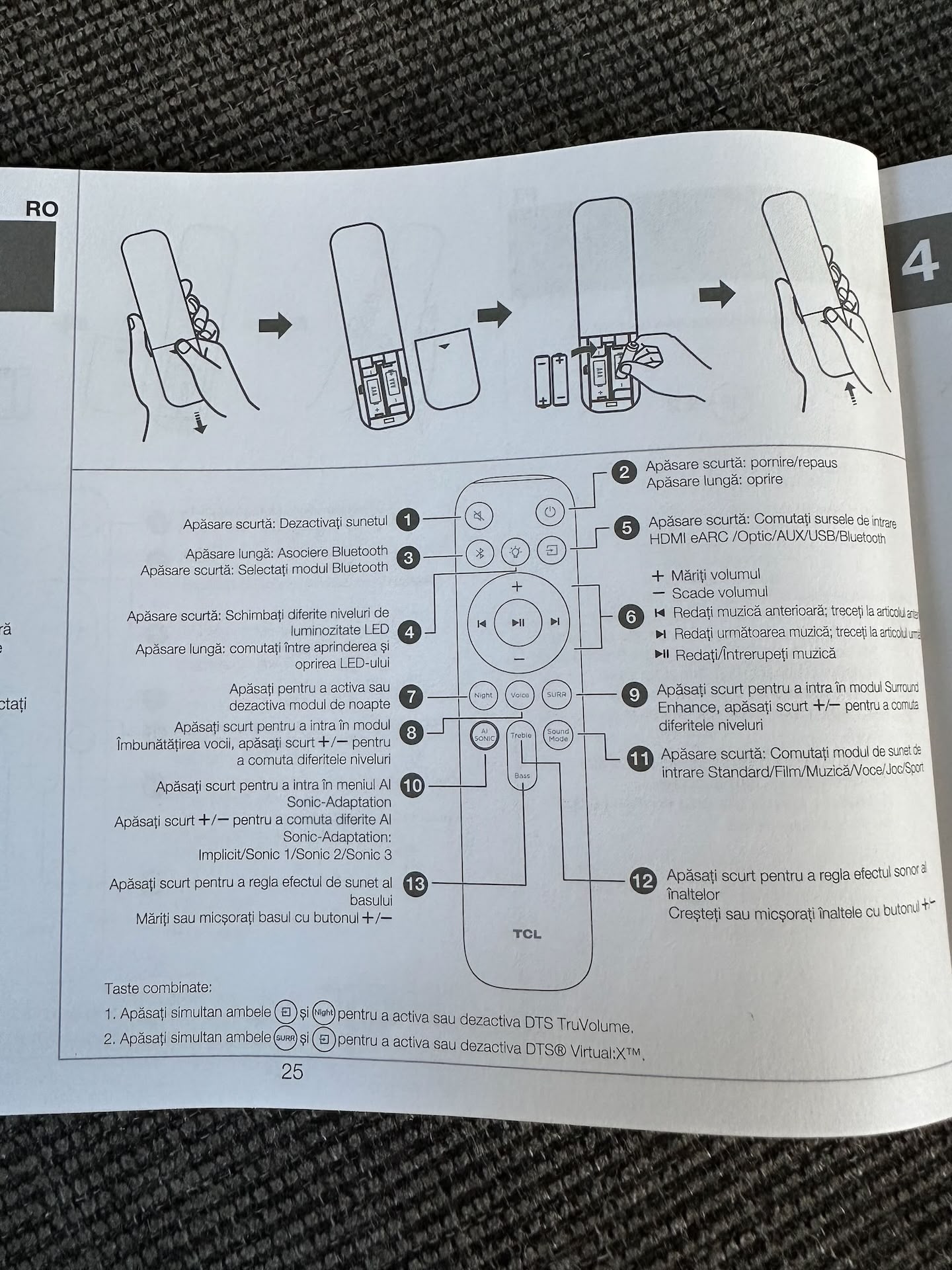 Soundbar TCL S45H: părere după un an de utilizare