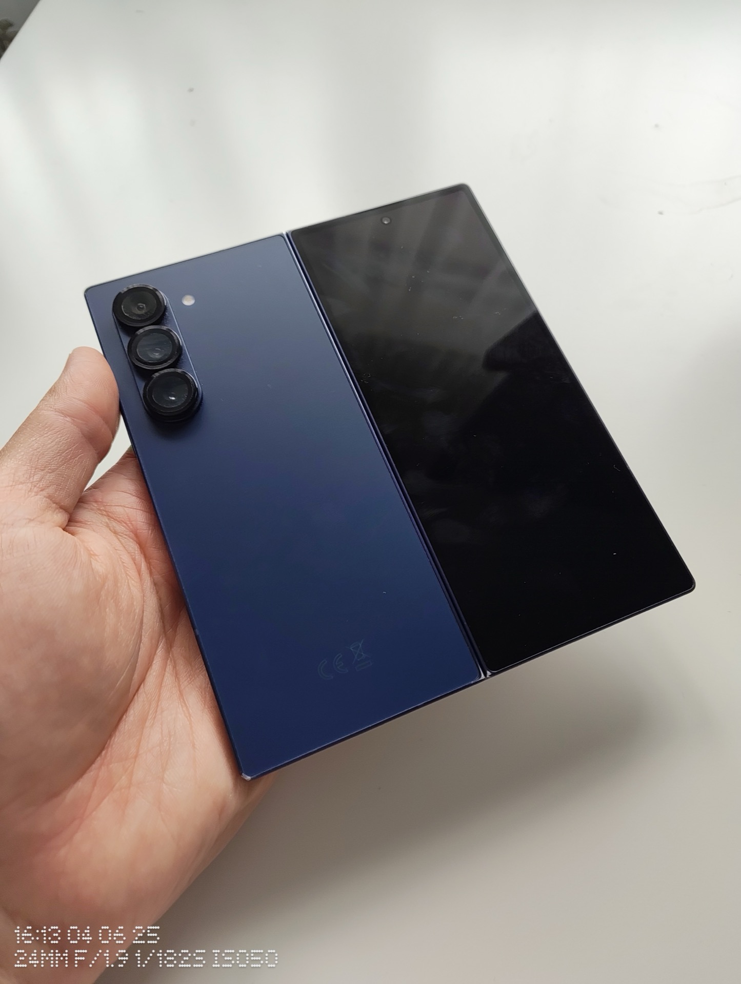 Samsung Galaxy Z Fold 6 impresie la primul test