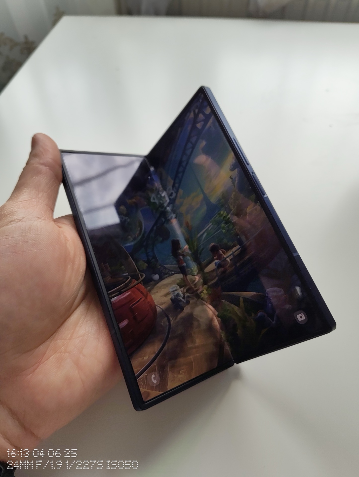 Samsung Galaxy Z Fold 6 impresie la primul test