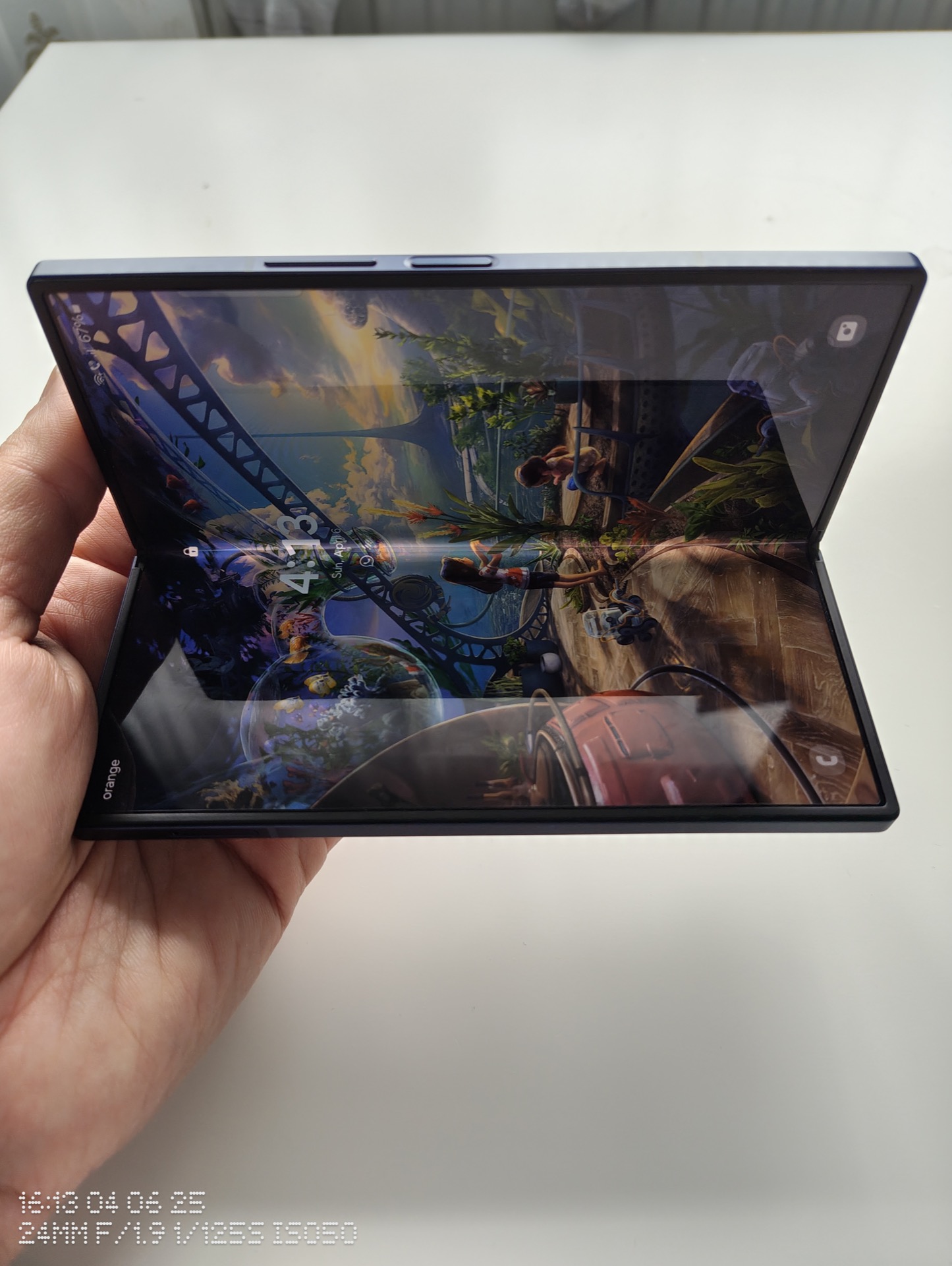 Samsung Galaxy Z Fold 6 impresie la primul test