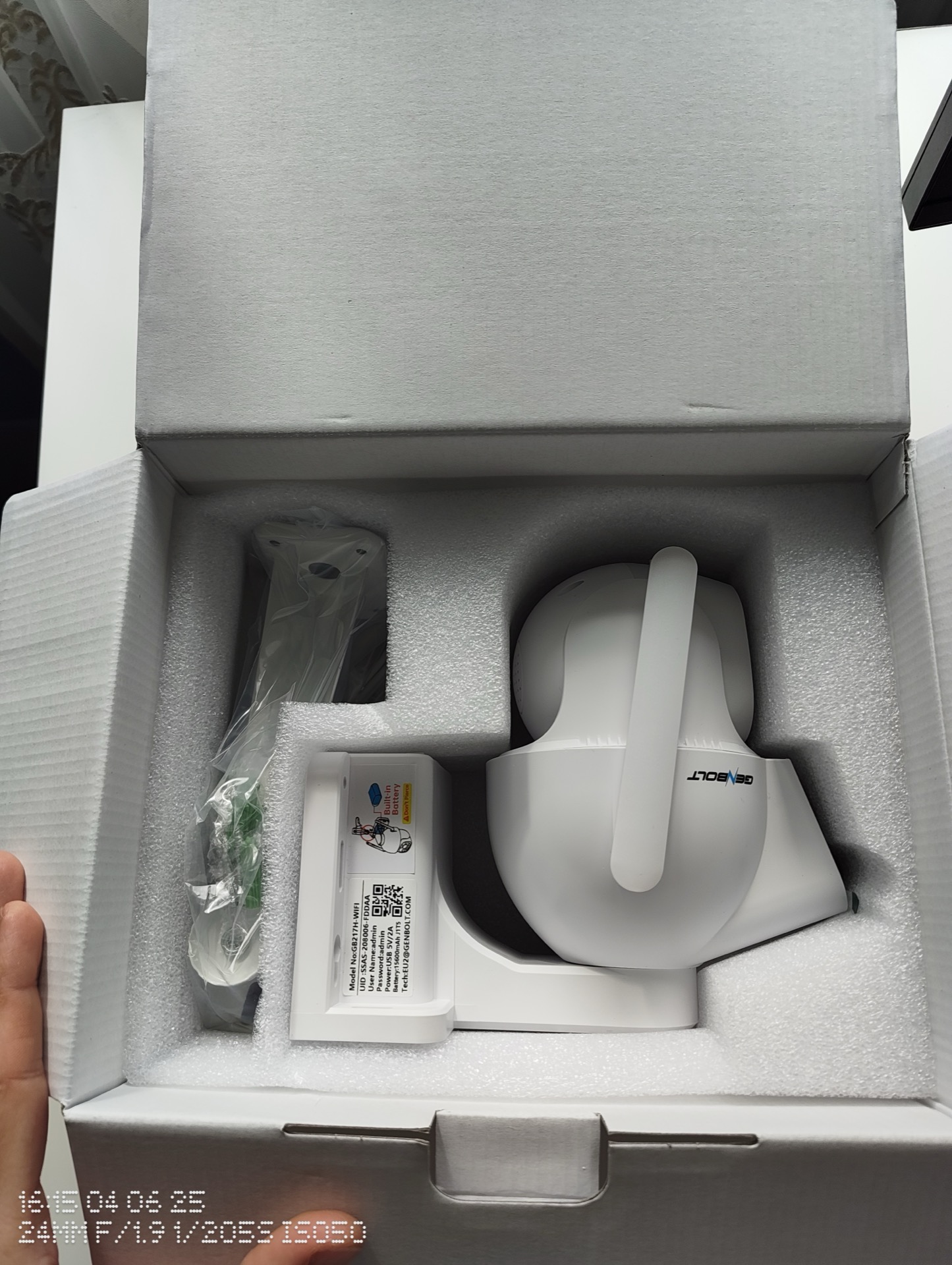 Parere camere de supraveghere cu panouri solare GENBOLT