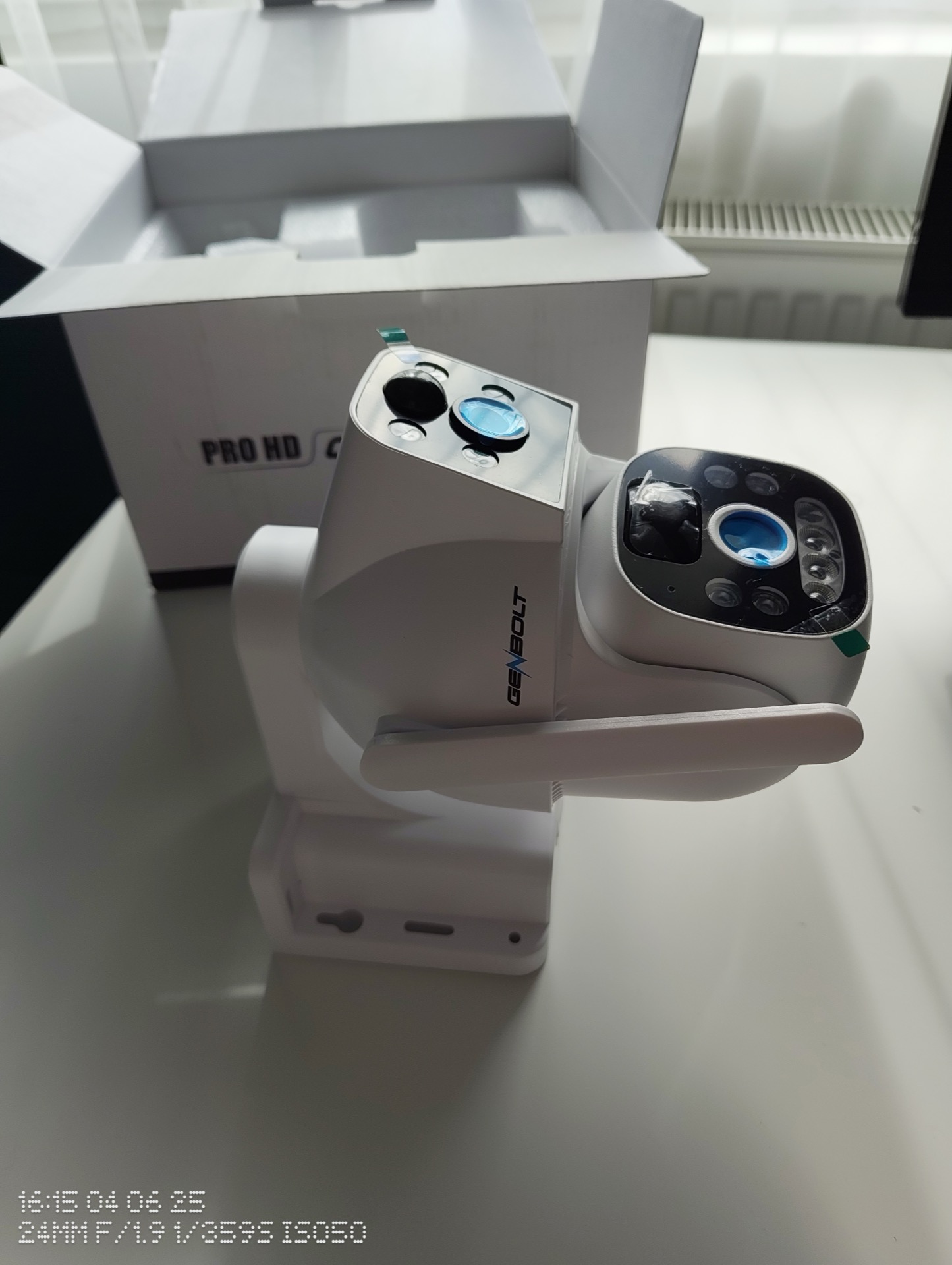 Parere camere de supraveghere cu panouri solare GENBOLT