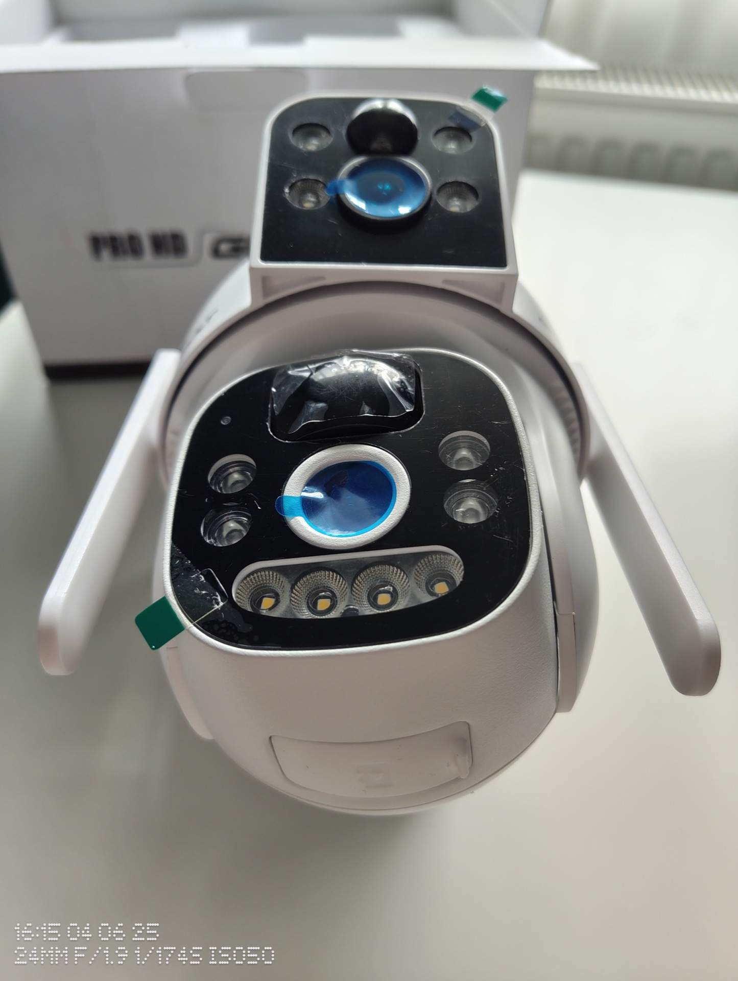 Parere camere de supraveghere cu panouri solare GENBOLT