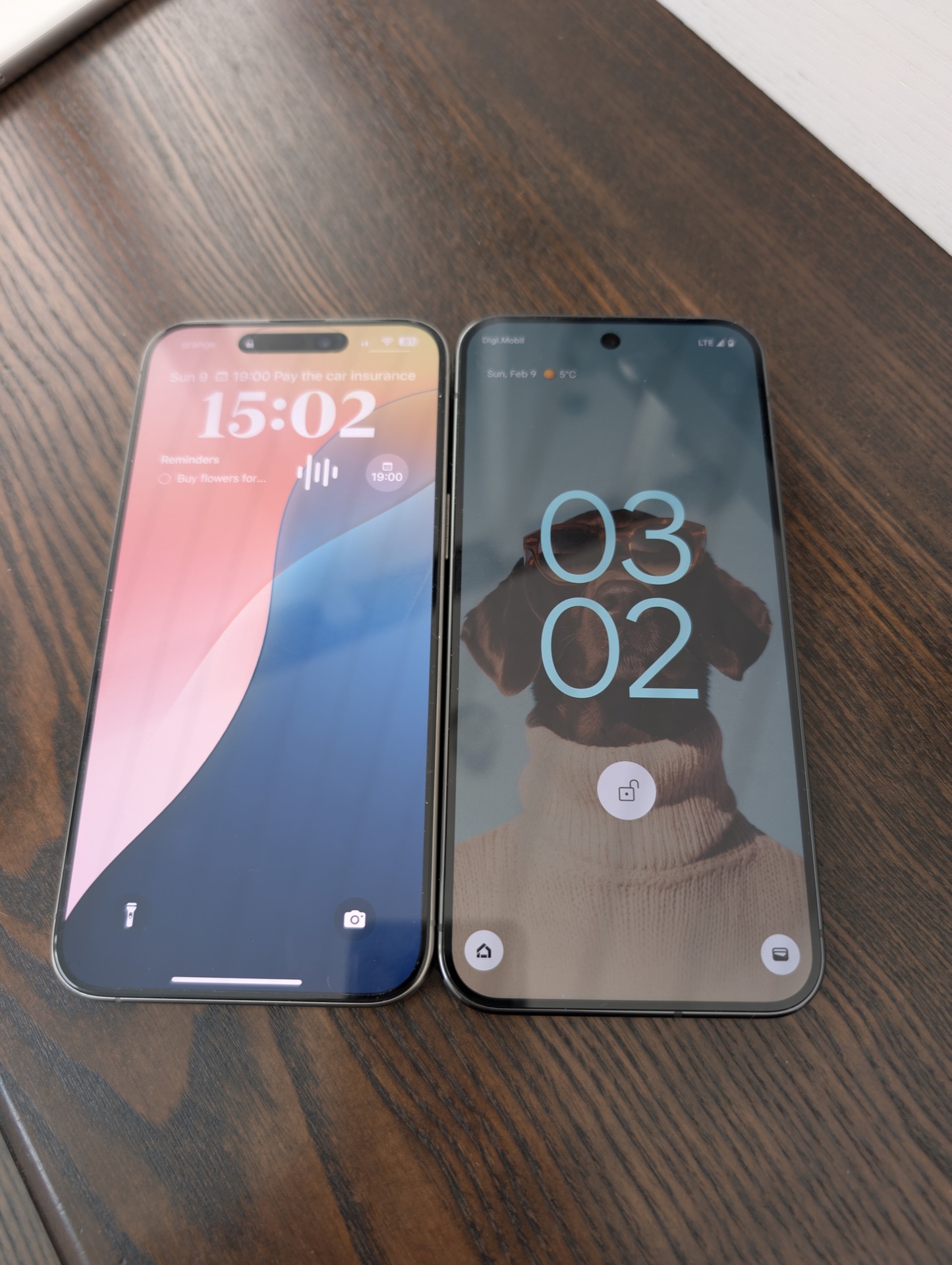 iPhone 15 Pro Max vs. Noul Pixel 9 Pro XL – Ce Alegi în Primăvara 2025?