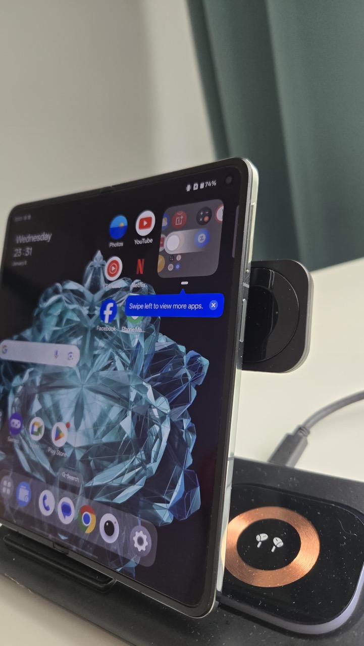 OnePlus Open: Parere si entuziasm temperat