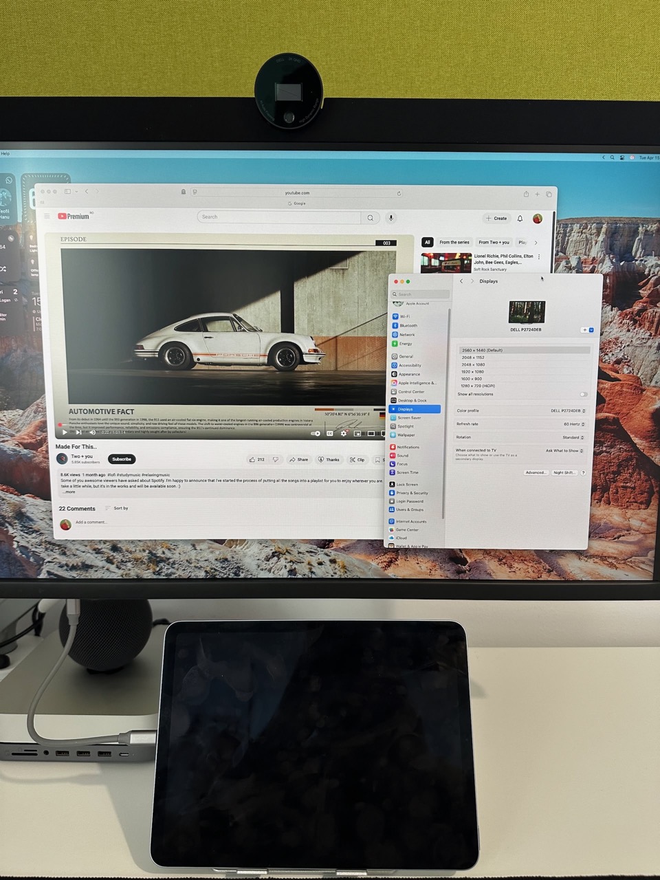 Dell P2724DEB, căutarea monitorului ideal s-a încheiat cu… greață?