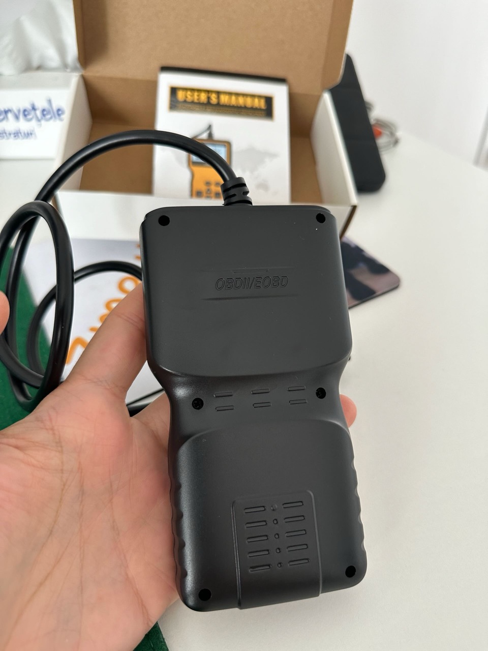 Tester Diagnoză auto multimarcă OBD2 V310 – recenzie completă și avantaje