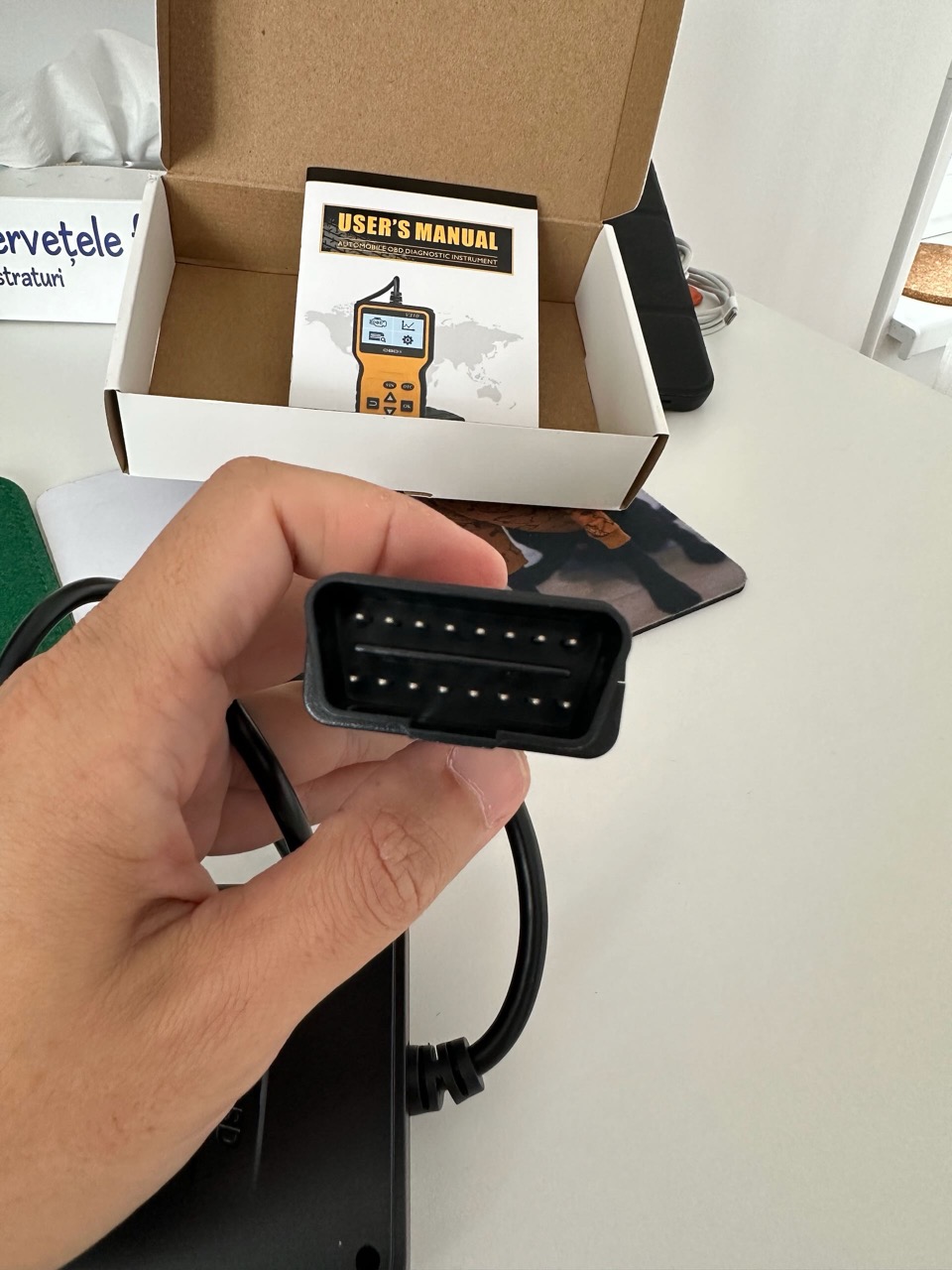 Tester Diagnoză auto multimarcă OBD2 V310 – recenzie completă și avantaje