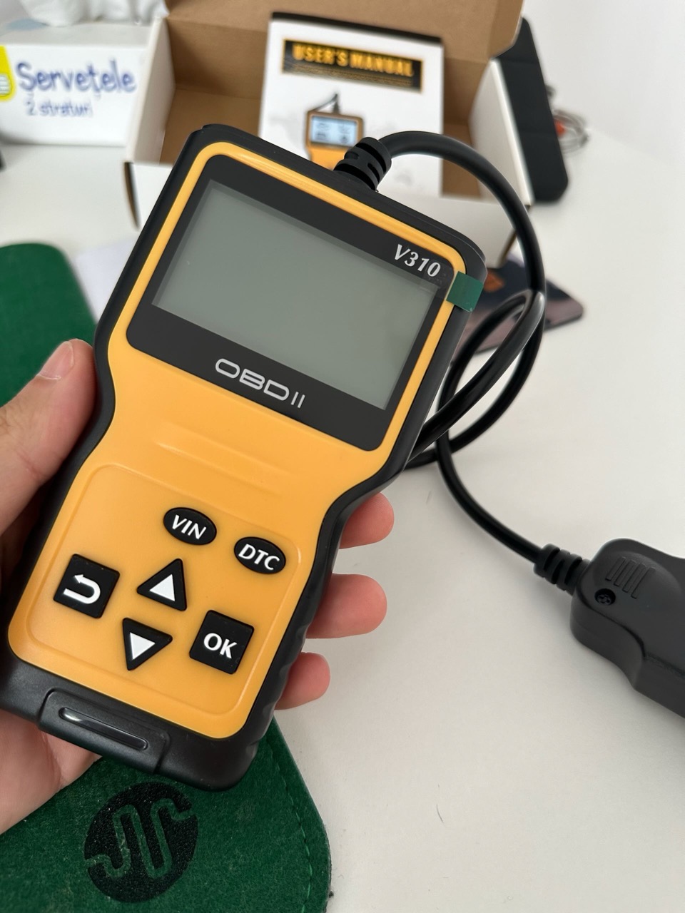 Tester Diagnoză auto multimarcă OBD2 V310 – recenzie completă și avantaje