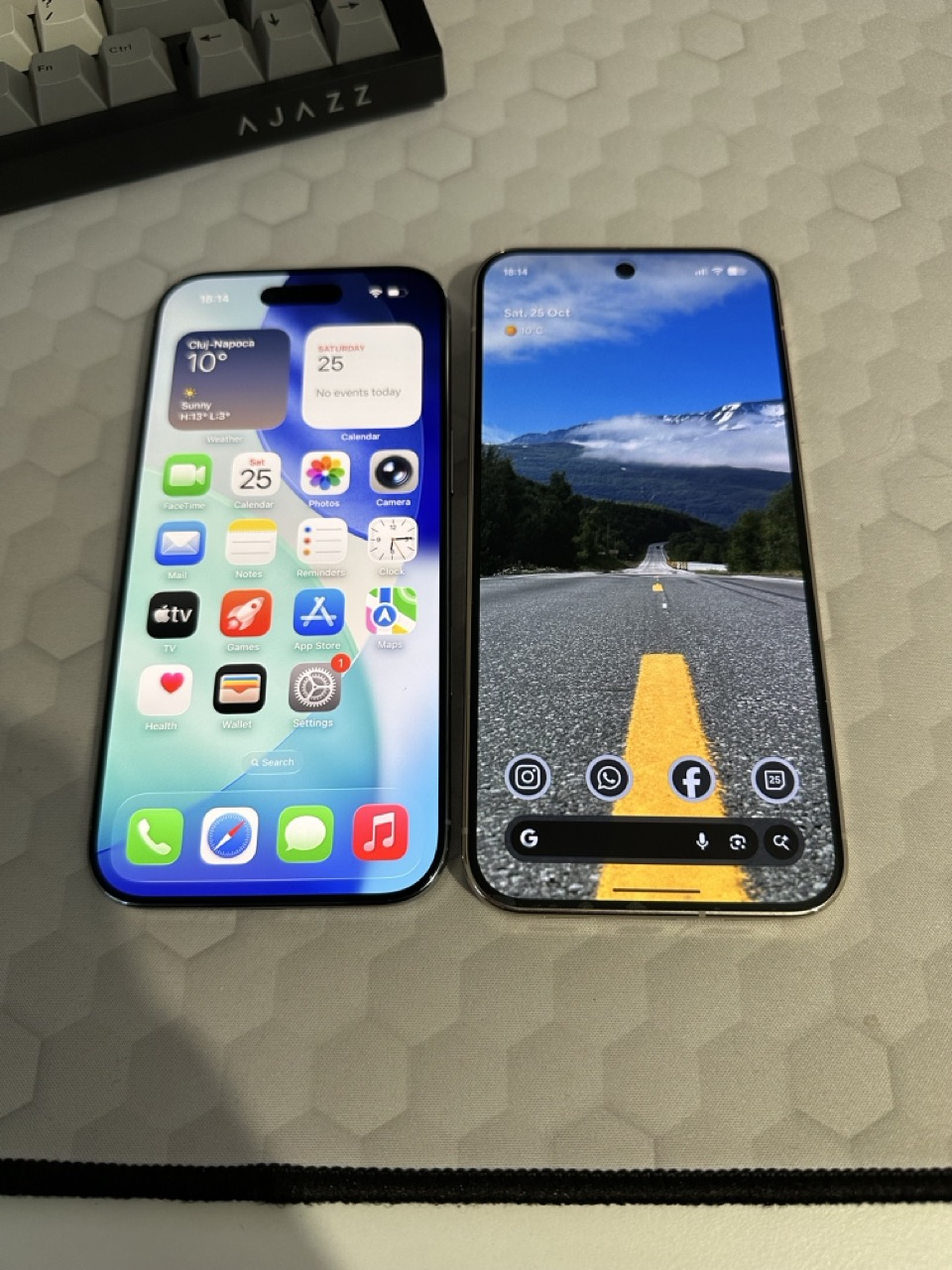 iPhone Air vs Google Pixel 10 Pro XL: Eleganță Pură sau Inteligență Brută?