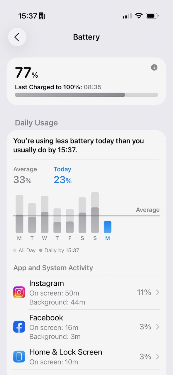 Bateria la iPhone Air: Am scăpat de cea mai mare frică după o săptămână